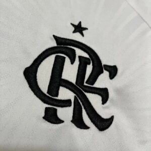 2425 Women Flamengo Soccer Jersey Away 3