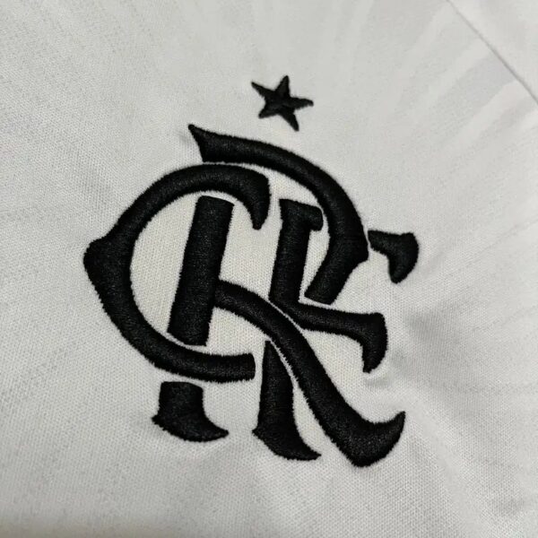 2425 Women Flamengo Soccer Jersey Away 3