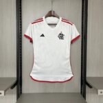 24-25 Women Flamengo Soccer Jersey Away