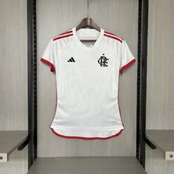 24-25 Women Flamengo Soccer Jersey Away