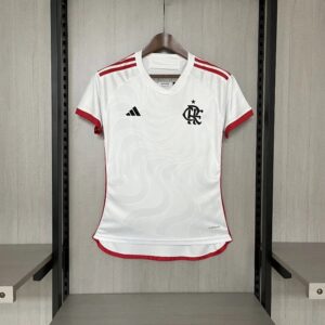 24-25 Women Flamengo Soccer Jersey Away
