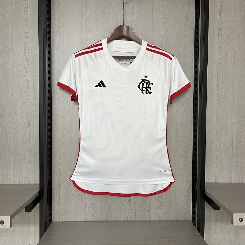 24-25 Women Flamengo Soccer Jersey Away 24-25 Women Flamengo Soccer Jersey Away