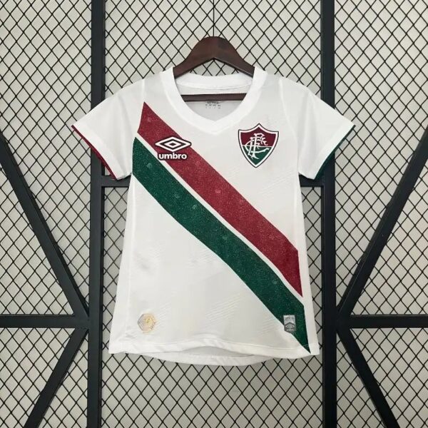 2425 Women Fluminense Soccer Jersey Away 1