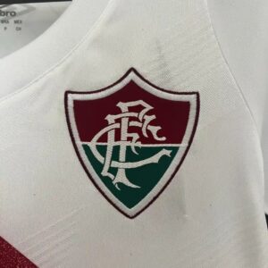 2425 Women Fluminense Soccer Jersey Away 3