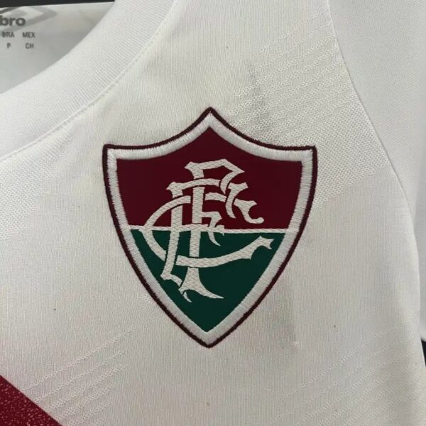2425 Women Fluminense Soccer Jersey Away 3