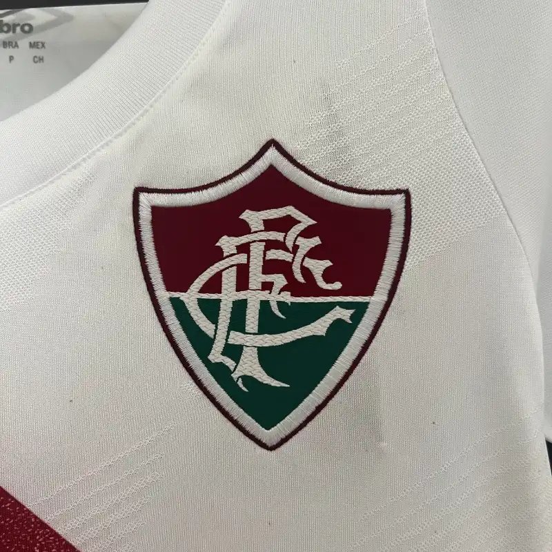 2425 Women Fluminense Soccer Jersey Away 3 2425 Women Fluminense Soccer Jersey Away 3