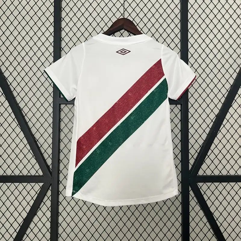 2425 Women Fluminense Soccer Jersey Away 5 2425 Women Fluminense Soccer Jersey Away 5