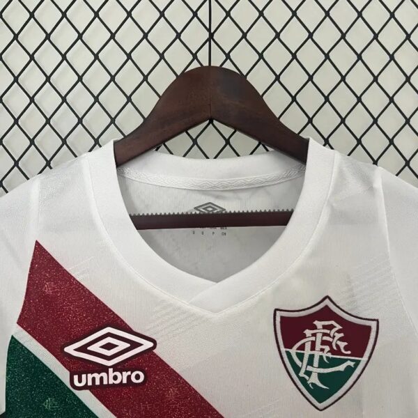 2425 Women Fluminense Soccer Jersey Away 8