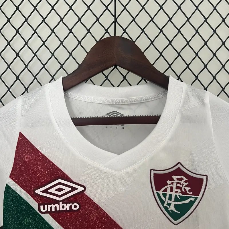 2425 Women Fluminense Soccer Jersey Away 8 2425 Women Fluminense Soccer Jersey Away 8