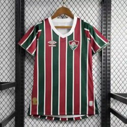 24-25 Women Fluminense Soccer Jersey Home