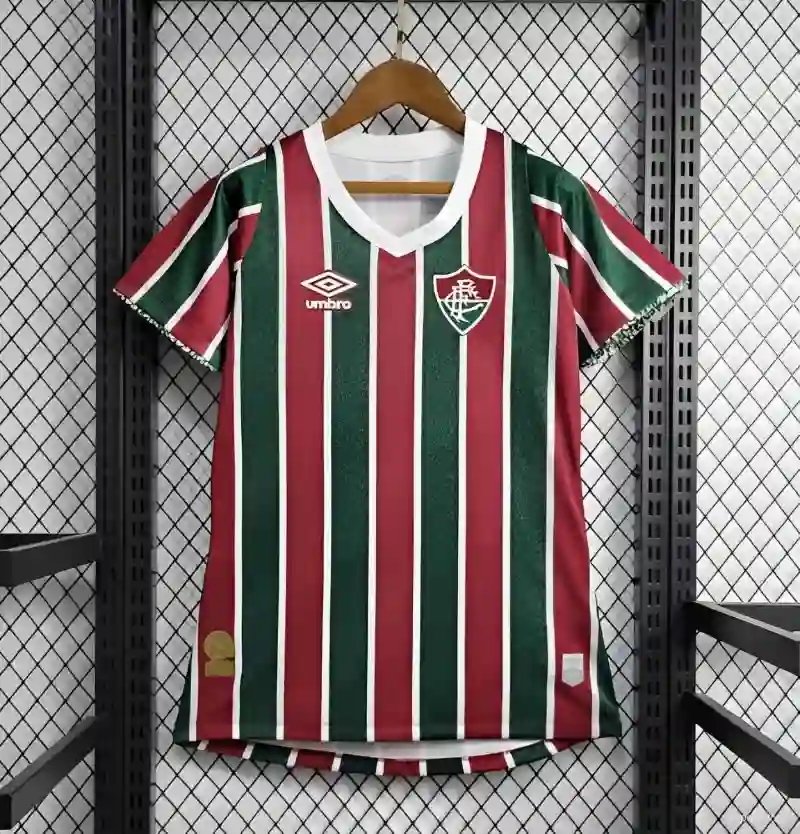 24-25 Women Fluminense Soccer Jersey Home 24-25 Women Fluminense Soccer Jersey Home