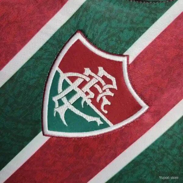 2425 Women Fluminense Soccer Jersey Home 7