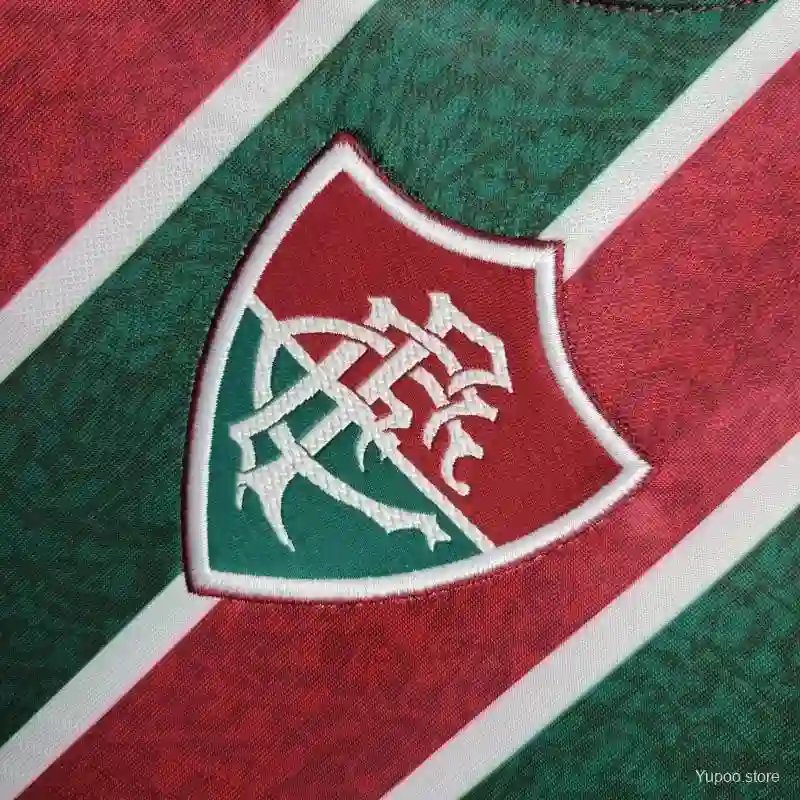 2425 Women Fluminense Soccer Jersey Home 7 2425 Women Fluminense Soccer Jersey Home 7