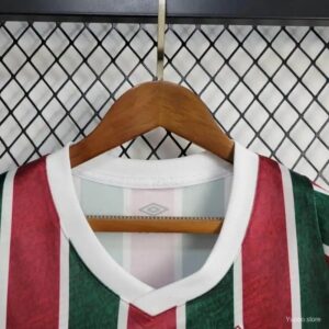 2425 Women Fluminense Soccer Jersey Home 8