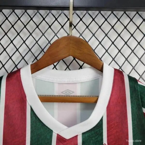 2425 Women Fluminense Soccer Jersey Home 8