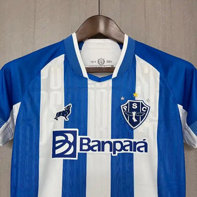 2425 Women Paysandu Soccer Jersey Home 3