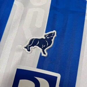 2425 Women Paysandu Soccer Jersey Home 8