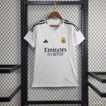 24-25 Women Real Madrid Soccer Jersey Home