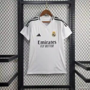 24-25 Women Real Madrid Soccer Jersey Home