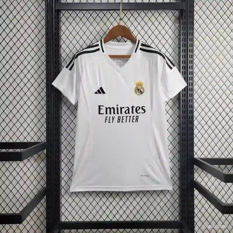 24-25 Women Real Madrid Soccer Jersey Home