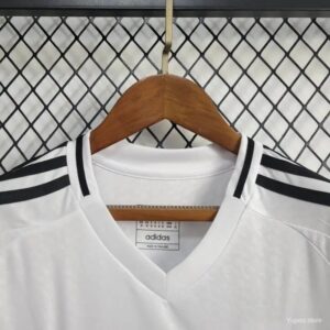 2425 Women Real Madrid Soccer Jersey Home 5