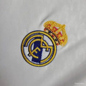 2425 Women Real Madrid Soccer Jersey Home 6