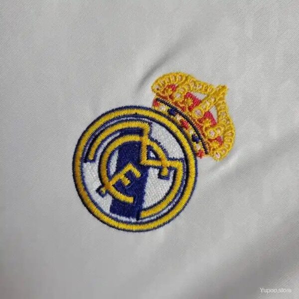 2425 Women Real Madrid Soccer Jersey Home 6
