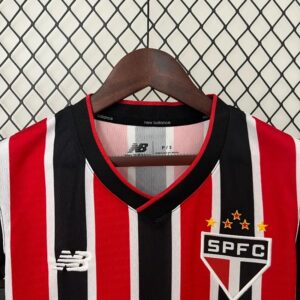 2425 Women Sao Paulo Soccer Jersey Away 1