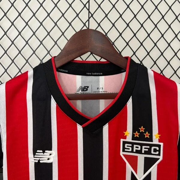 2425 Women Sao Paulo Soccer Jersey Away 1