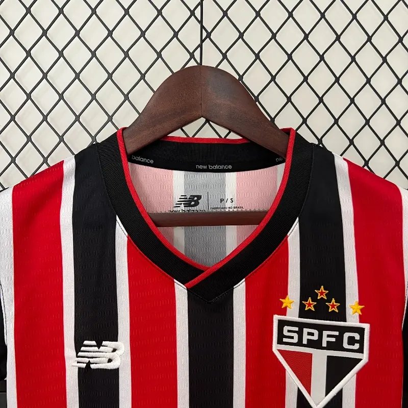 2425 Women Sao Paulo Soccer Jersey Away 1