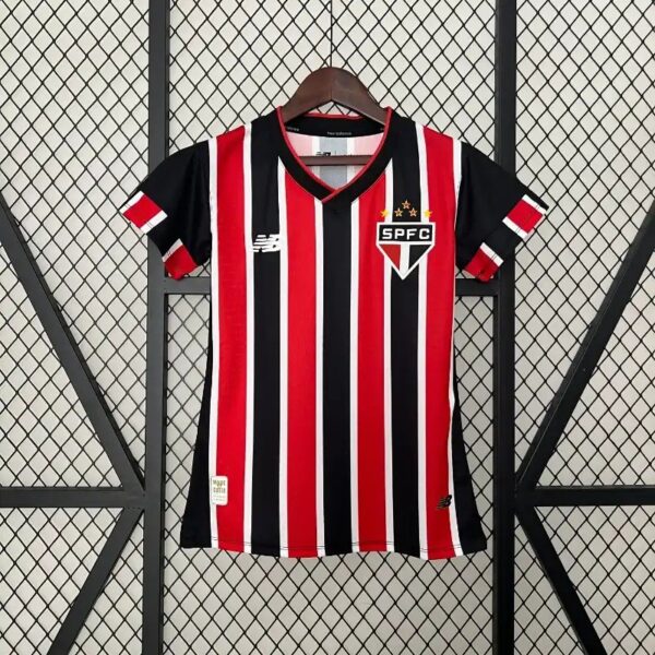2425 Women Sao Paulo Soccer Jersey Away 5