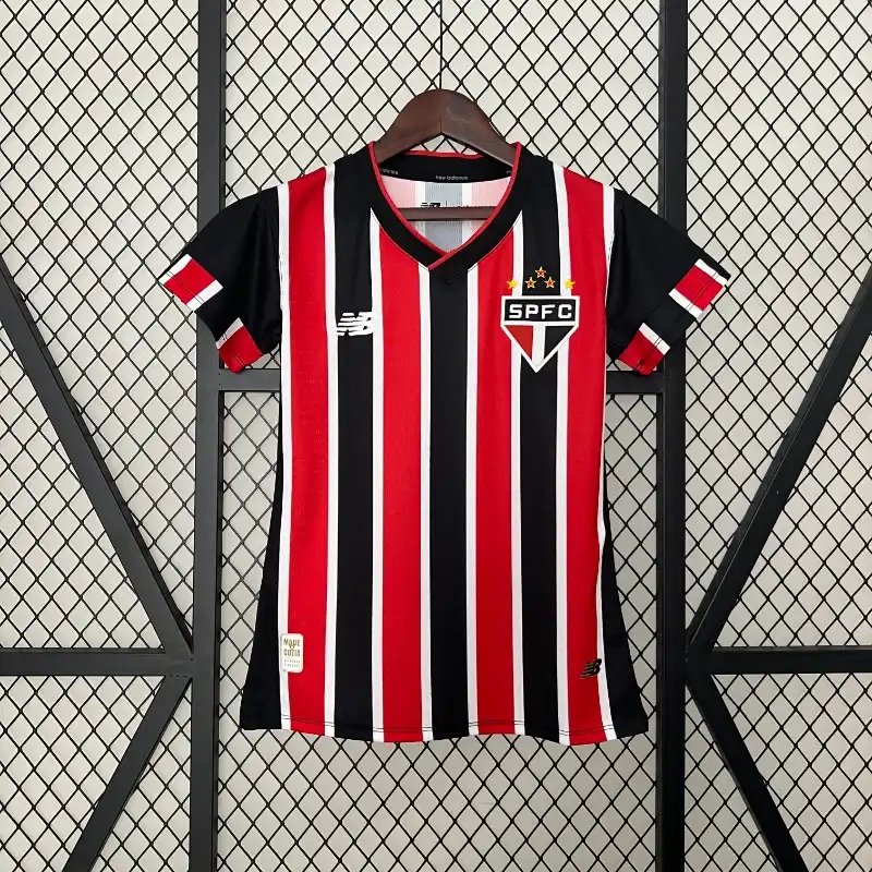 24-25 Women Sao Paulo Soccer Jersey Away