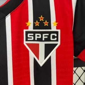 2425 Women Sao Paulo Soccer Jersey Away 6