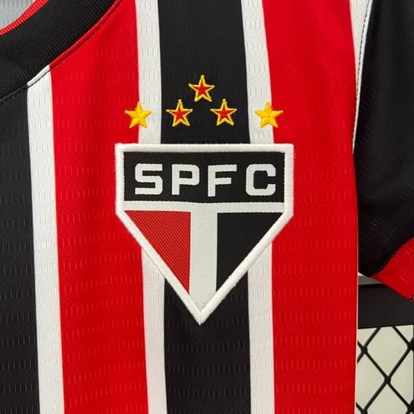 2425 Women Sao Paulo Soccer Jersey Away 6