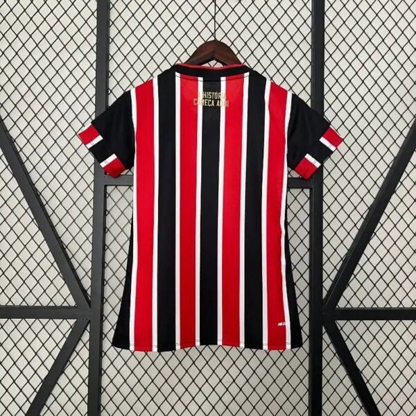 2425 Women Sao Paulo Soccer Jersey Away 8