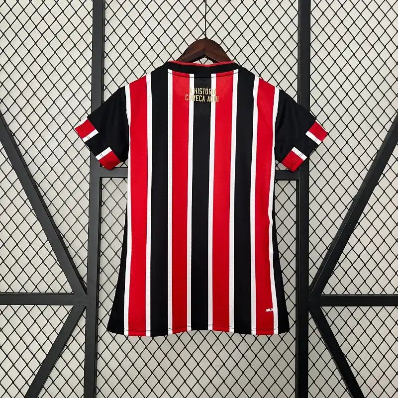 2425 Women Sao Paulo Soccer Jersey Away 8