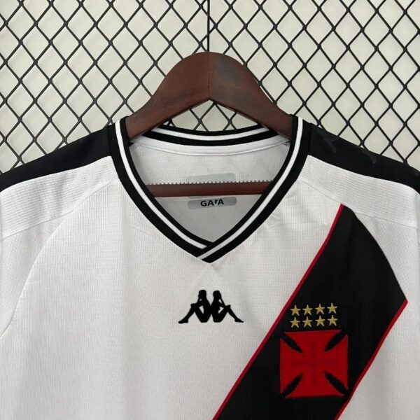 2425 Women Vasco da Gama Soccer Jersey Away 2