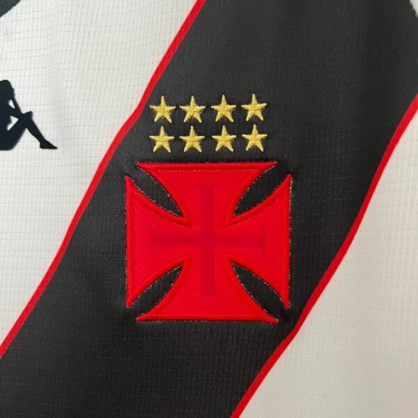 2425 Women Vasco da Gama Soccer Jersey Away 3