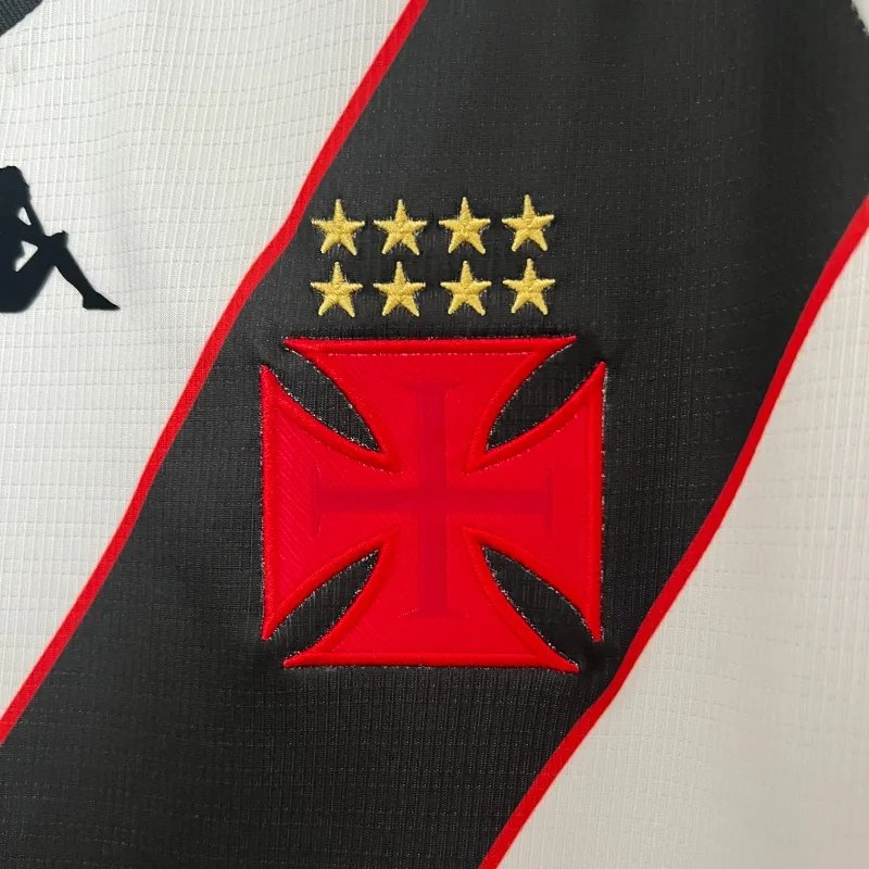 2425 Women Vasco da Gama Soccer Jersey Away 3
