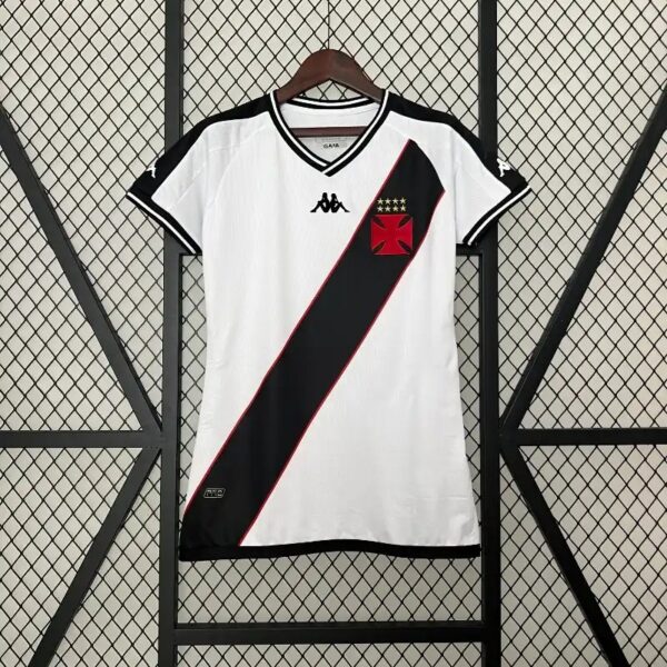 2425 Women Vasco da Gama Soccer Jersey Away 5