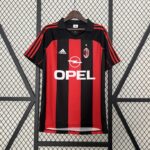 AC Milan 00-02 Home