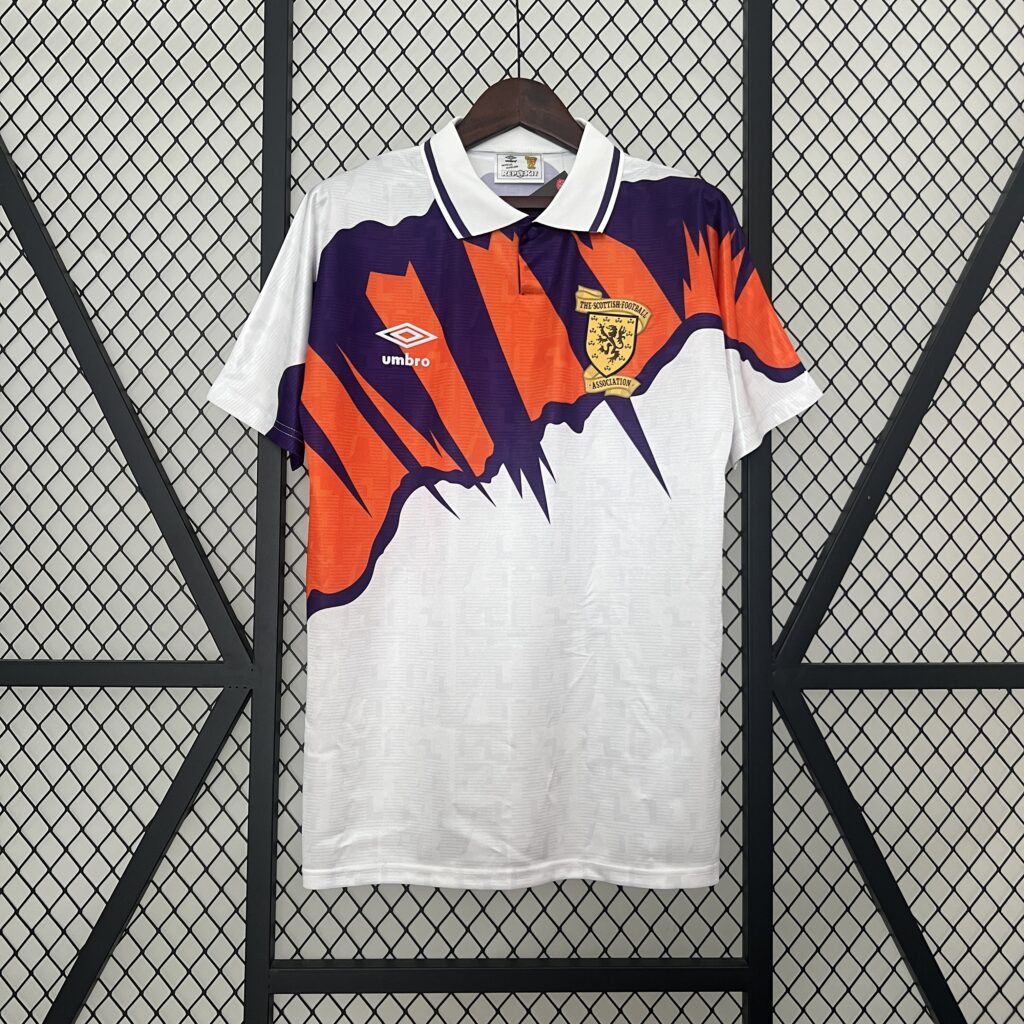 Scotland 91-93 Away