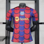 2024 New Barcelona Pre-match Server Player Edition