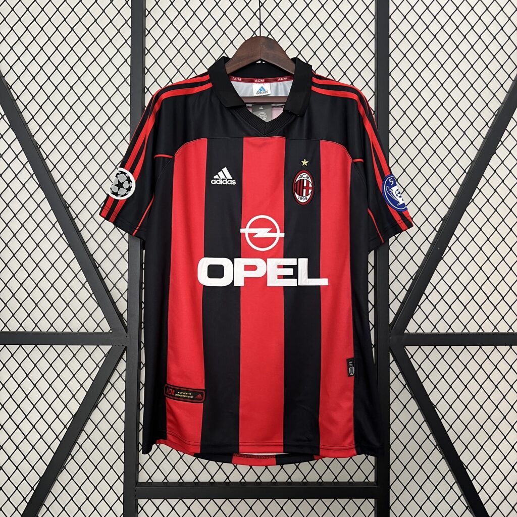 AC Milan 00-01 Home