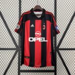 AC Milan 00-01 Home