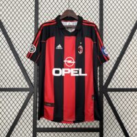 AC Milan 00-01 Home AC Milan 00-01 Home