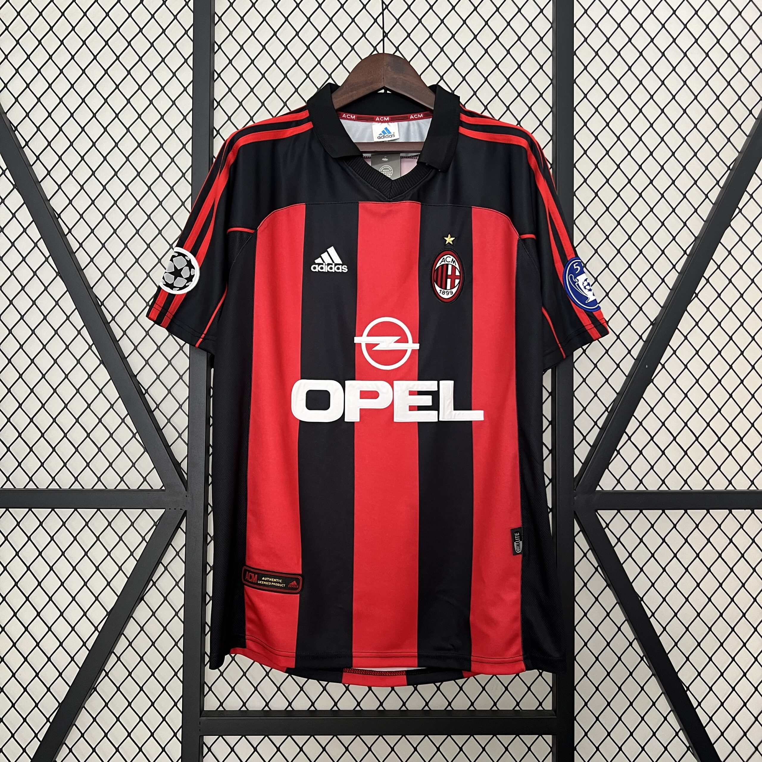 AC Milan 00-01 Home AC Milan 00-01 Home