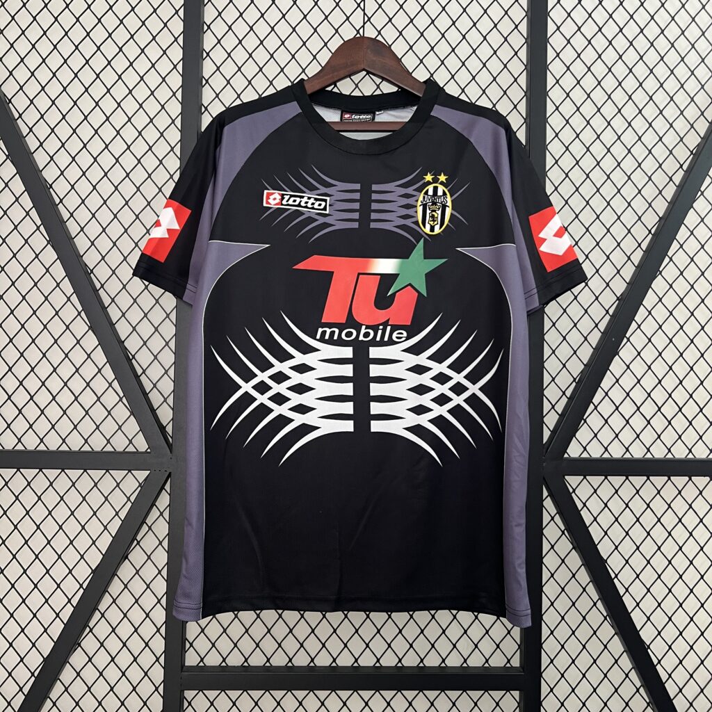 Juventus 01-02 Goalkeeper
