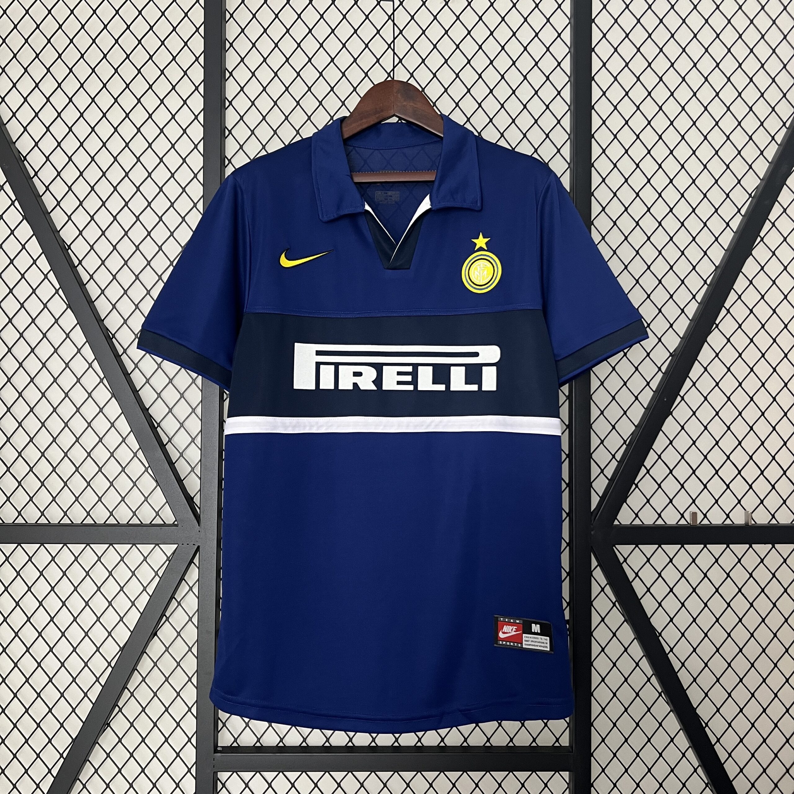 Inter Milan 98-99 third away