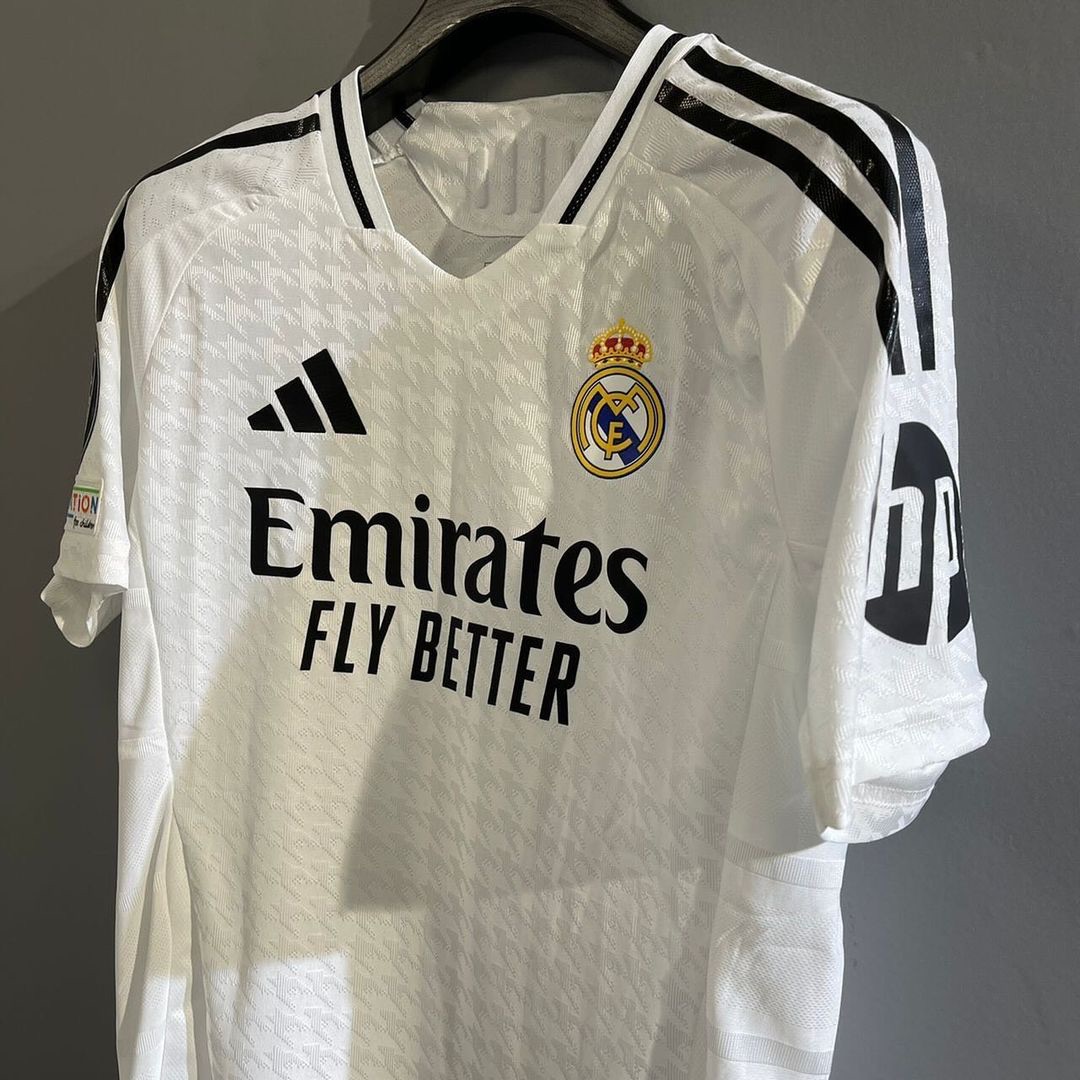 2024-2025 REAL MADRID HOME JERSEY 2024-2025 REAL MADRID HOME JERSEY